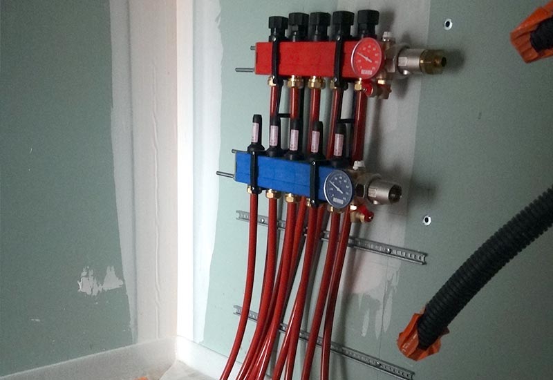 la chaufferie de la maison