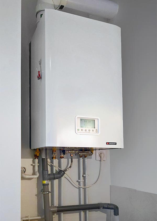 désembouage et dépannage d'une chaudière gaz dans le Rhône, en Savoie et Haute-Savoie