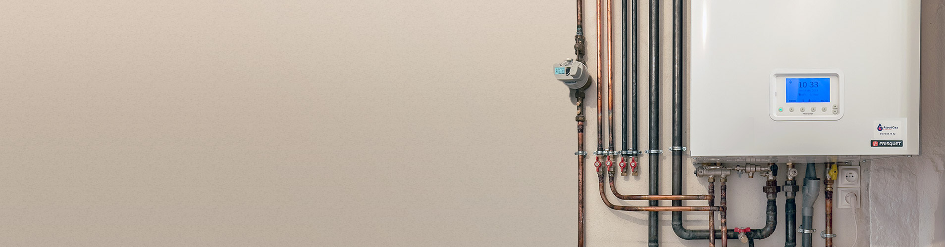 La chaudière à condensation est un équipement que peut installaer un plombier-chauffagiste