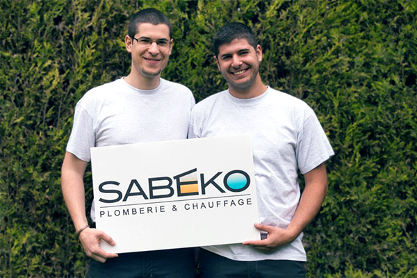 Les frères KOHEN, fondateurs de SABEKO