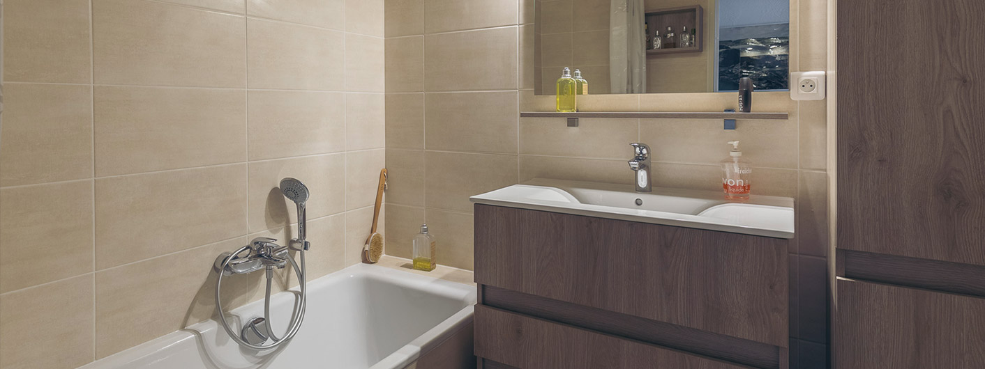 Rénovation de salle de bain et salle d'eau à Lyon, Chambéry, Annecy et Villeurbanne