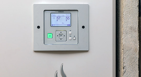 Une pompe à chaleur Yutaki air-air